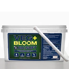 Hydroponic Research VEG+ BLOOM RO/Soft