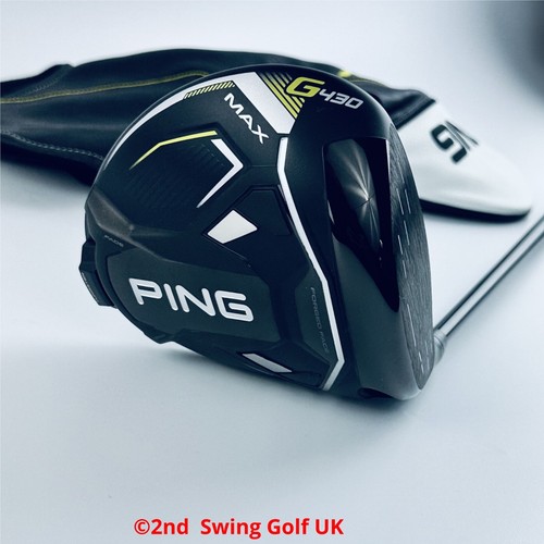 Ping G430 Max Driver / 12 Degree / Regular Flex HZRDUS Smoke Red RDX 5.5 Shaft