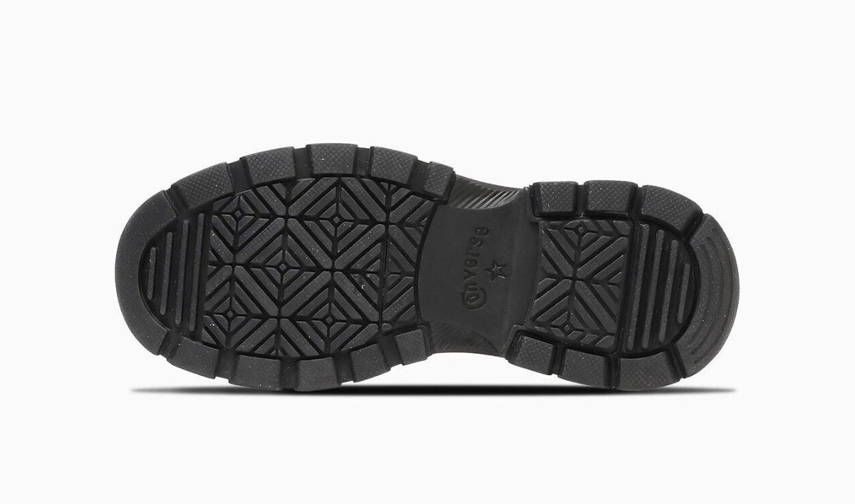 Converse Leather All Star Trekwave Sidegore Hi Black Converse Leather All Star Trekwave Sidegore Hi Black