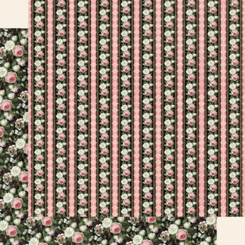 GRAFIK 45 "ELEGANZ" 12X12 PAPIERPACKUNG ROMANTIK PARIS NICHT MEHR PRODUZIERT SCRAPJACK'S PLACE - Bild 9 von 10