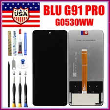 Replacement LCD Display Touch Screen Digitizer Assembly For BLU G91 PRO G0530WW