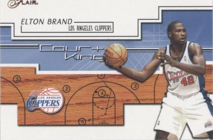 2002-03 Flair - Elton Brand #6 CK - 1 of 2