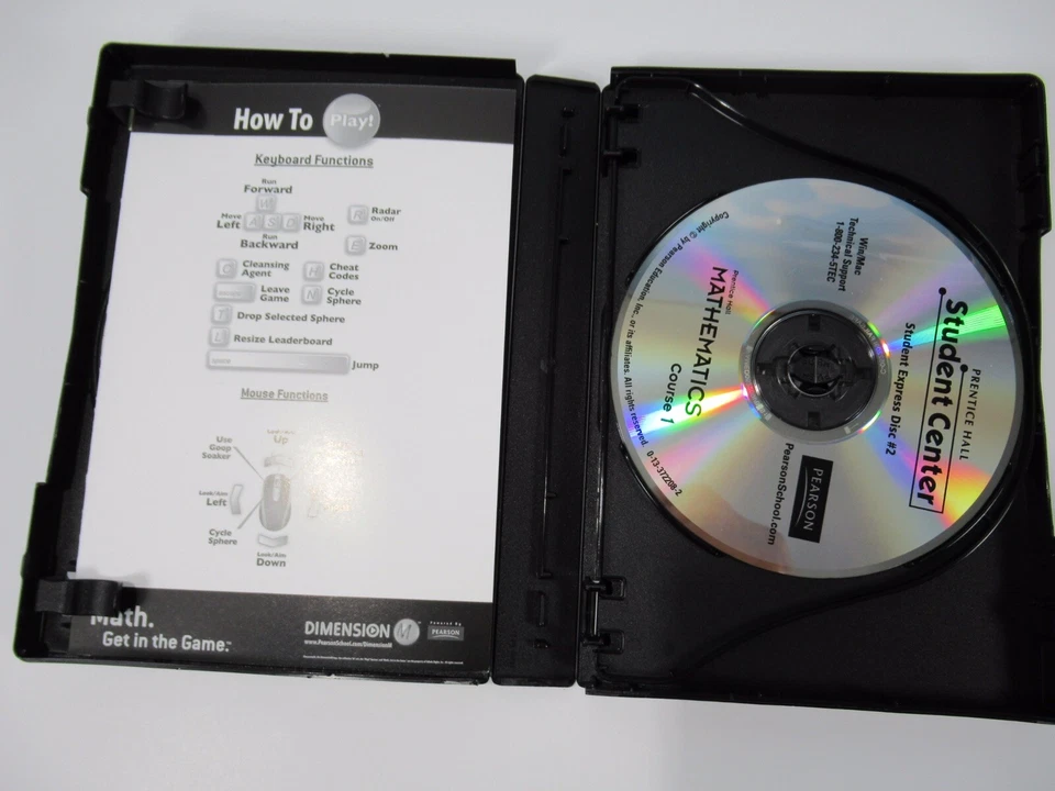 Prentice Hall Student Center  Mathematics Course 3 CD Plus Game - Image 3 of 4