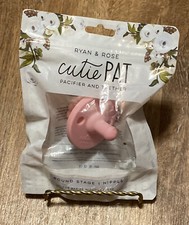 Ryan  Rose Cutie PAT Pacifier Teether Limited Edition Color Ballet Stage 1 