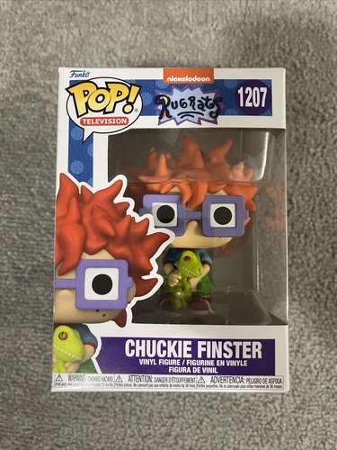 Funko Pop! Vinyl: Rugrats - Chuckie Finster #1207