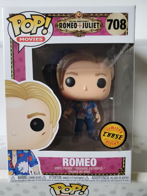 Funko Pop! Movies: Romeo + Juliet - Romeo Chase #708 New In Box | eBay