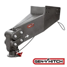 Gen-Y 21K 5th Wheel to Gooseneck Hitch Pin Box For Lippert Turning Point 2-5/16"