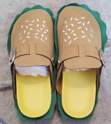 Clog HAMBURGER hard sole 