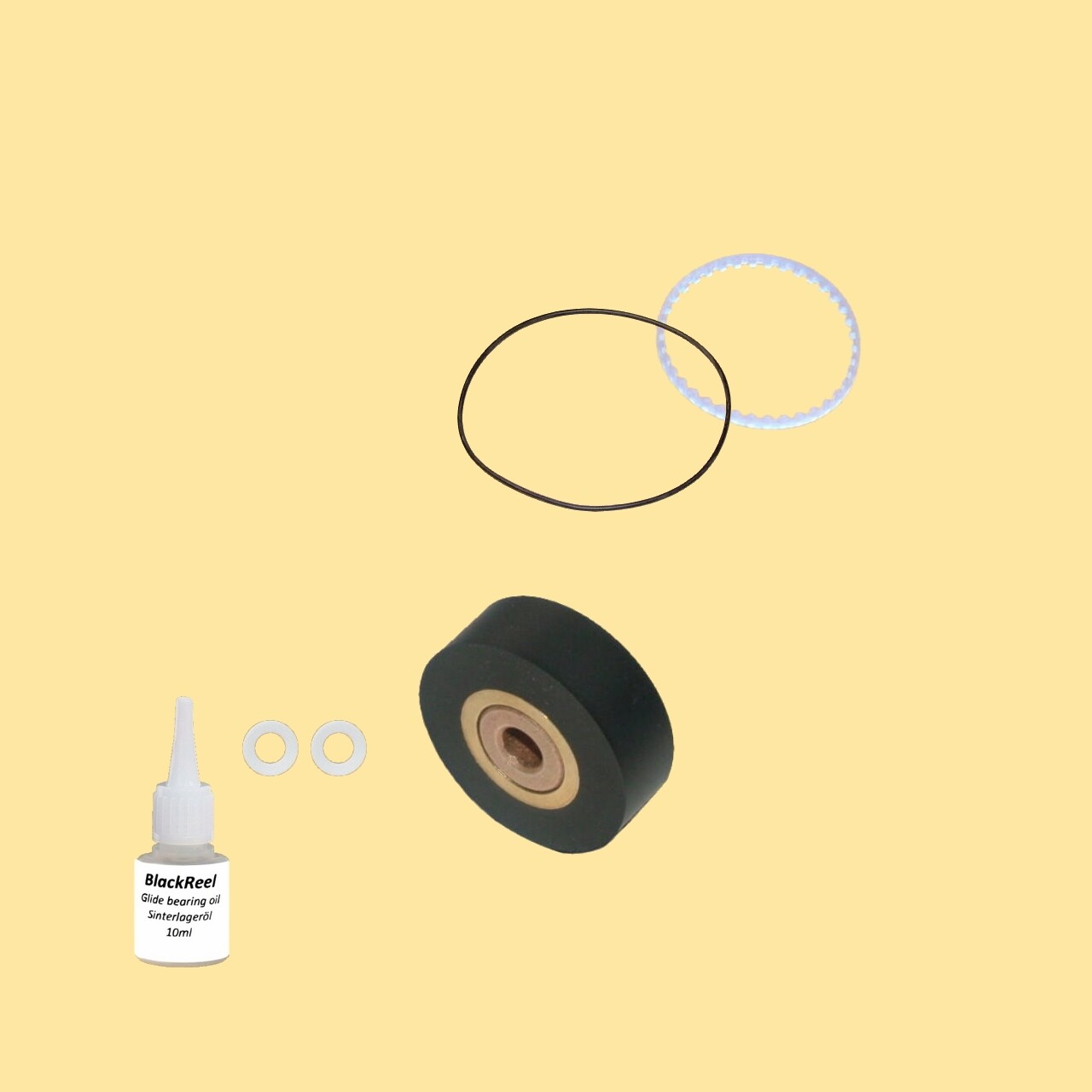 Kit 8 Für Revox B 77 Mkii Tonband Tape Recorder