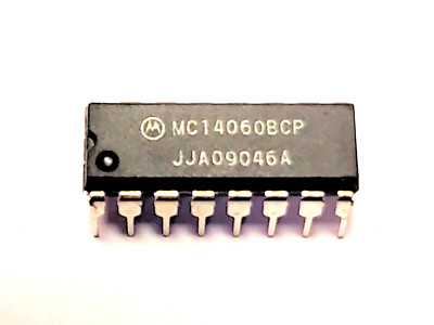 MC14060BCP  ''Original'' Motorola  16P DIP CMOS IC  1  pc