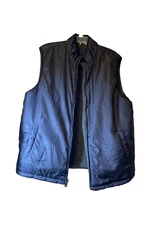 Original Weatherproof Vintage Reversible Vest Black Size XL