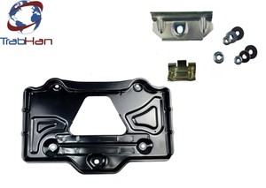 Mercedes Halterahmen Batterie Mit Mutter Halter E Klasse W124 W201 A2016260445 Ebay