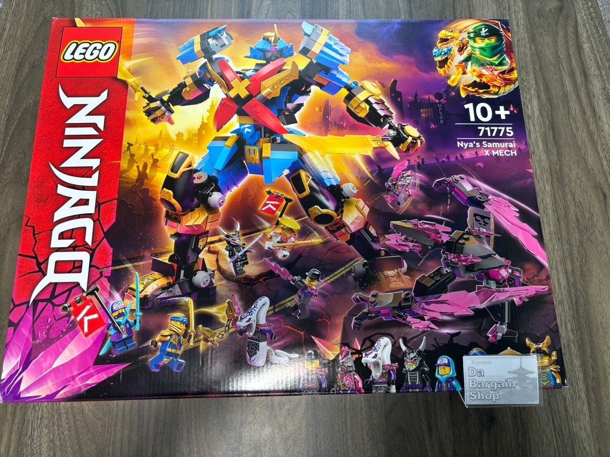 Bargain price Lego 71775 Ninjago Nya's Samurai X MECH toy ninja