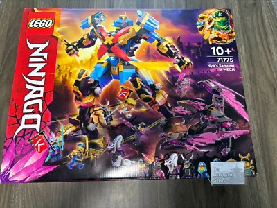 Bargain price Lego 71775 Ninjago Nya's Samurai X MECH toy ninja