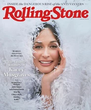 ROLLING STONE MAGAZINE MARCH 2021 /   THE COSMIC JOURNEY OF KACEY MUSGRAVES