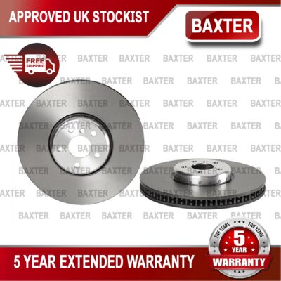 Fits BMW 7 Series X5 5 X7 8 X6 3 4 6 2 i4 Baxter Front Left Brake Disc
