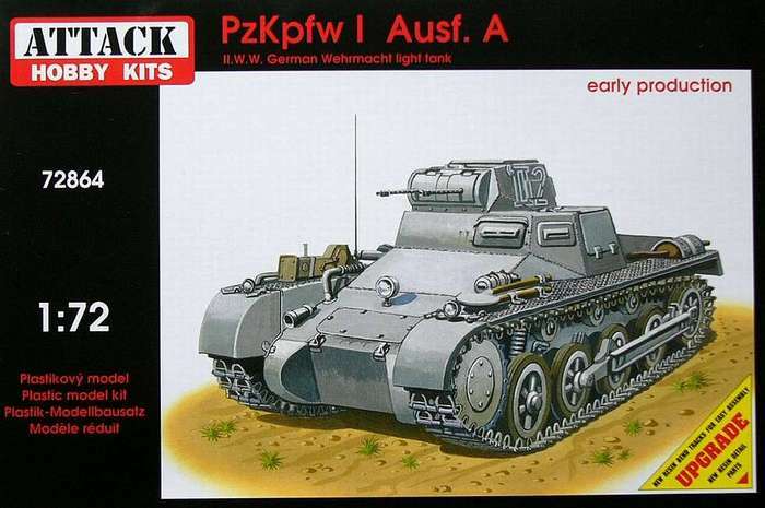 172 Panzerkampfwagen I Ausf A early production Attack