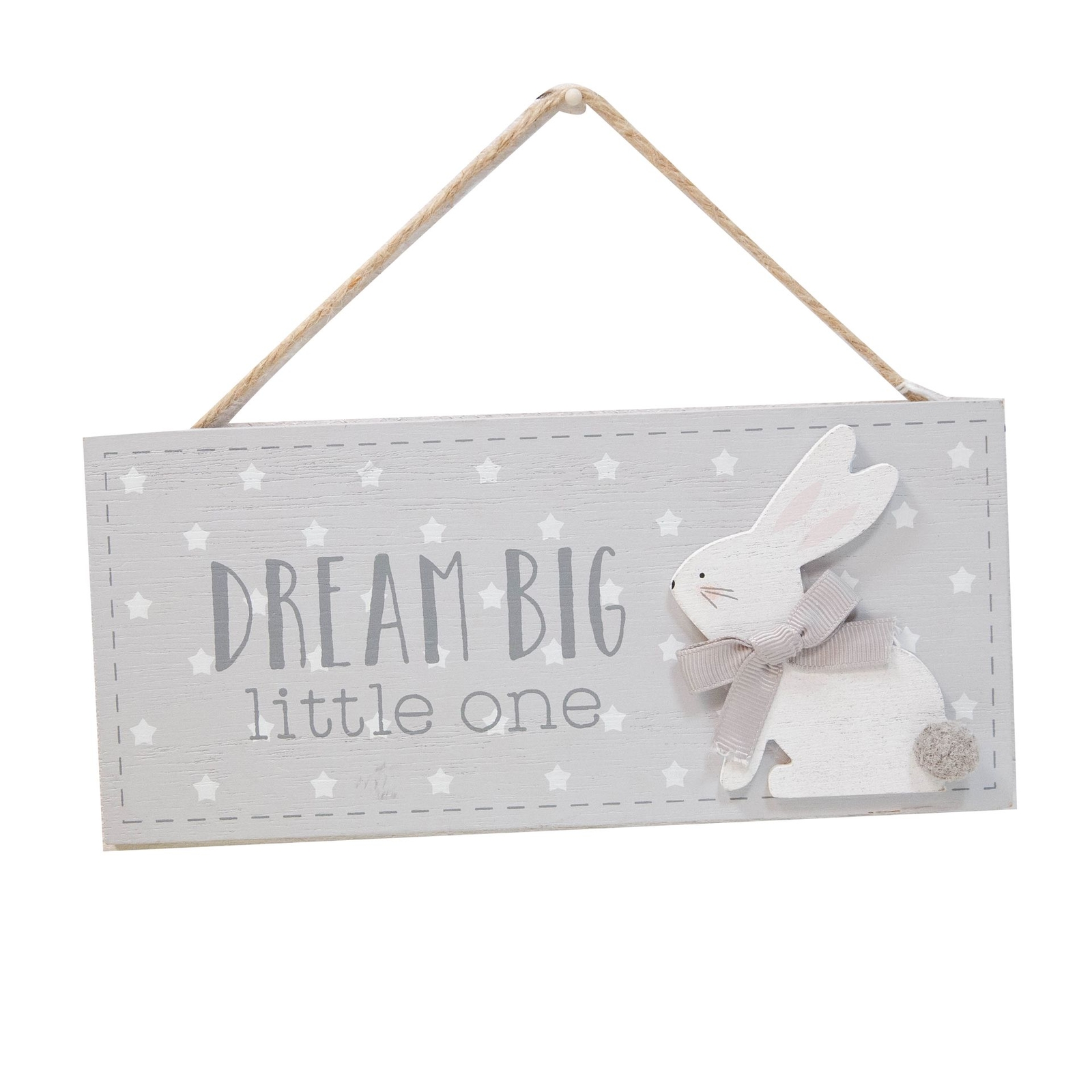 'Petit Cheri' Plaque ""Dream Big Little One""