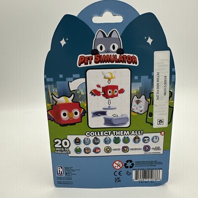 New Pet Simulator X Game 2 Pack Mystery Eggs Series 2 w/ Rare DLC
