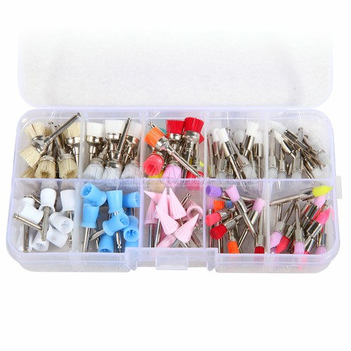 Pulidores fresas composite dental Kit pulido para pieza de mano baja velocidad - Bild 26 von 41