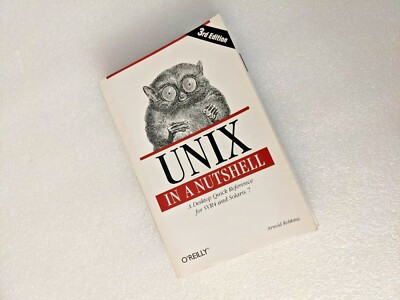 OReilly  Unix in a Nutshell - Englisch, Taschenbuch