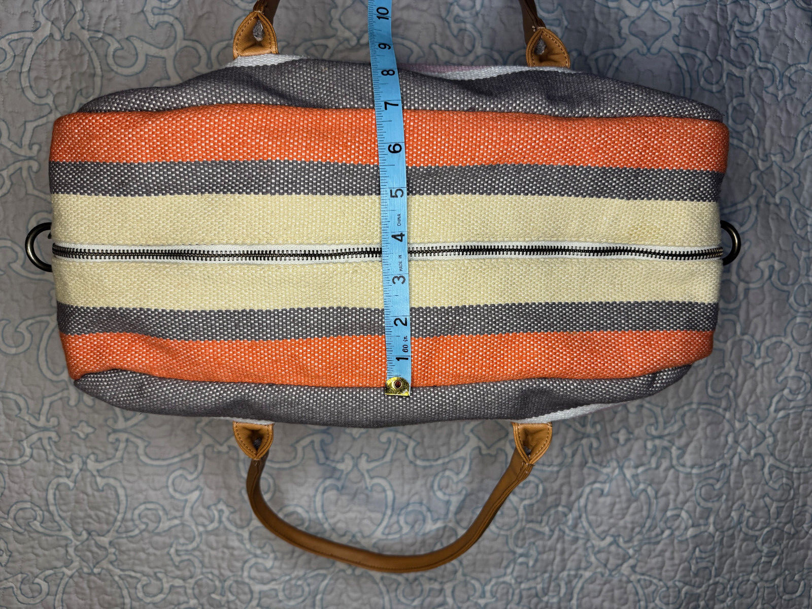 Universal Thread Goods Weekender Stripe Woven Lea… - image 11