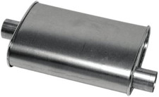 Turbo Muffler Classic Thrush Sound Oval Car New Turbo Muffler Classic Thrush Sound Oval Car New