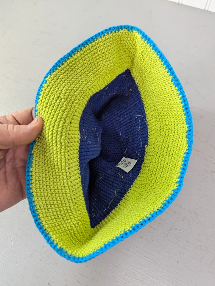 San Diego Hat Co. 男孩水桶帽 1-2T Day Lee 设计汽车针织钩针编织全新带标签 — 第 4/4 张图片