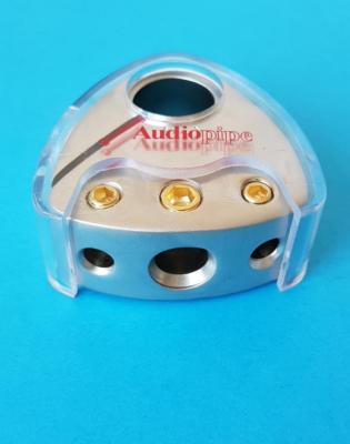 AUDIOPIPE Batterieterminal Minus Pol bis 30 mm² mit Abdeckung 