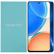 BNIB Honor X8 4G Ocean Blue 128GB  6GB Dual-SIM Factory Unlocked GSM