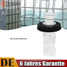 IBC Deckelfilter Nylon Deckel f&uuml;r DN150 Wasserreinigung in IBC-Regenwassertanks