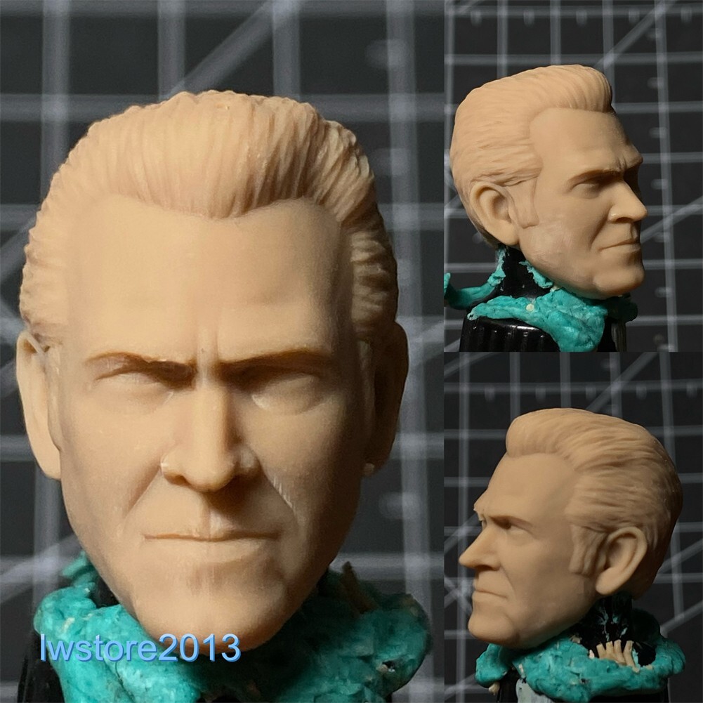1/6カスタムヘッド スーパーマン Sculptor.luo彫刻 V2 1/6カスタム