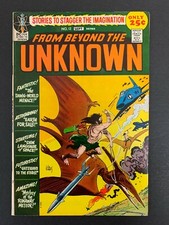 Cover of From Beyond the Unknown #12