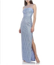 Js Collections Women s Michelle Illusion Column Gown Size 6 NWT