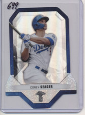 2021 Topps Chrome Ben Baller Corey Seager Ben's Diamonds Die Cut 