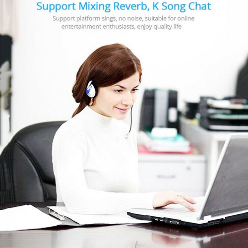 USB Stereo Adapter Audio Wired Sound Card Headphones External - 第 3/11 張圖片