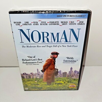  Norman: The Moderate Rise and Tragic Fall of a New York Fixer (DVD, 2017) - New