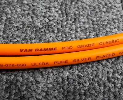Cavi Interconnessione 24 AWG Cavi Audio RCA Van Damme Pro - OFC Puro, Placcati Argento, Per Hi-Fi E Studio Cavi RCA Auto - Foto 5
