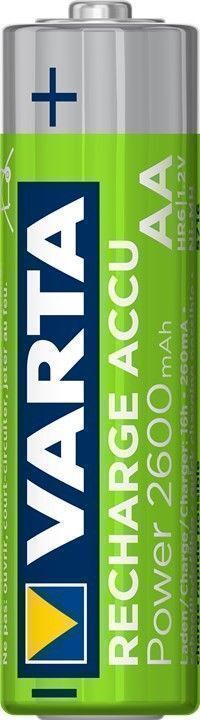 Thumbnail - Varta Recharge Power Akku Nimh Mignon Aa Hr6 1,2v 2500mah 4er-blister