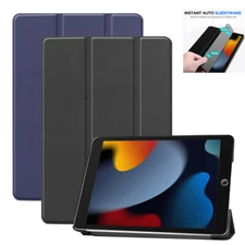 For iPad 9th/8th/7th Gen 10.2" Smart Case Magnetic Leather Flip Stand Full Cover