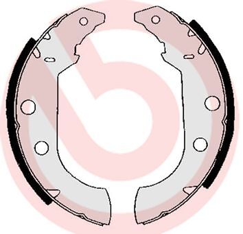 Brembo S 61 517 Bremsbackensatz FüR CitroËN Peugeot-image