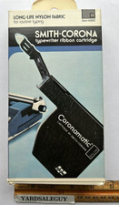 NEW Typewriter Ribbon Cartridge NOS NIB Smith-Corona Long Life Black Fabric 11