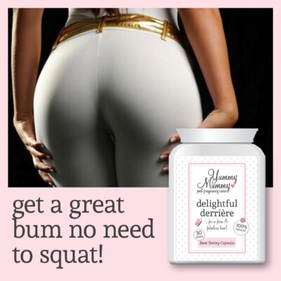 BUM TONING KAPSELN TON UND PERFEKTIONIEREN SIE IHREN BODEN SCHNELL VON YUMMY M-30 KAPSELN