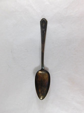 Vintage Gorham Silverplate Teaspoon - Old Dominion Washington Irving   5 7/8"