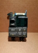 97 98 99 Cadillac Deville Speedometer Digital Timer Display Control Trip Info 