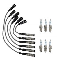 Audi A6 95-98 Denso Iridium Power Spark Plugs & Wire Set Ignition Kit on sale Audi A6 95-98 Denso Iridium Power Spark Plugs & Wire Set Ignition Kit on sale