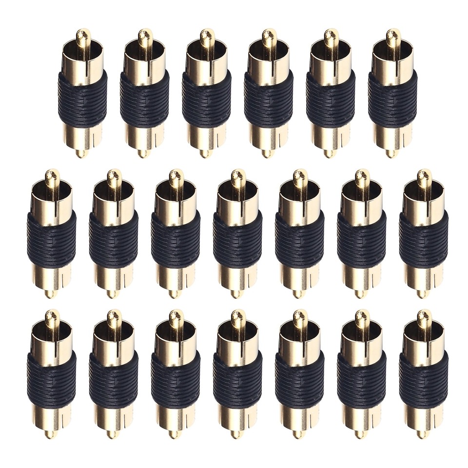 New 20 Pcs Coupler Connectors Adapter Durable Replacement Accessories ...