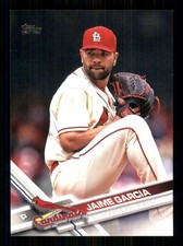 2017 Topps #176 Jaime Garcia St. Louis Cardinals 60335