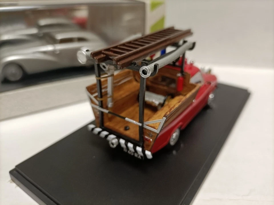 Autocult 1:43 Dutch DAF 44 Brandweer Red Cloud Ladder Rescue Fire Truck Model - Image 4 of 4