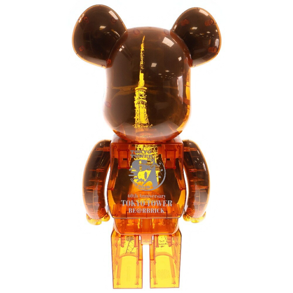 Medicom Toy Size 1000 Tokyo Tower 60Th Anniversary Be@Rbrick Medicom Toy Size 1000 Tokyo Tower 60Th Anniversary Be@Rbrick